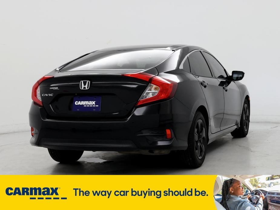 used 2018 Honda Civic car, priced at $16,998