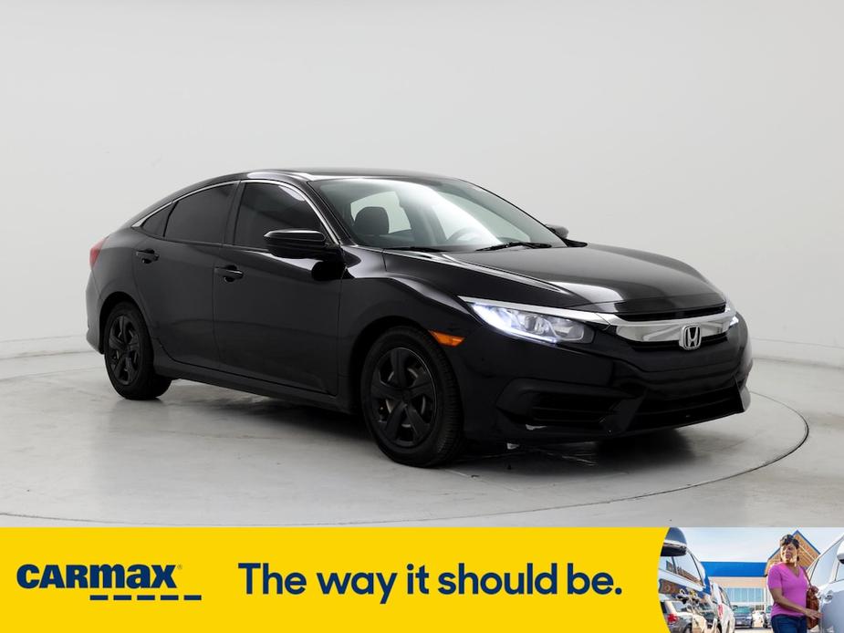 used 2018 Honda Civic car, priced at $16,998