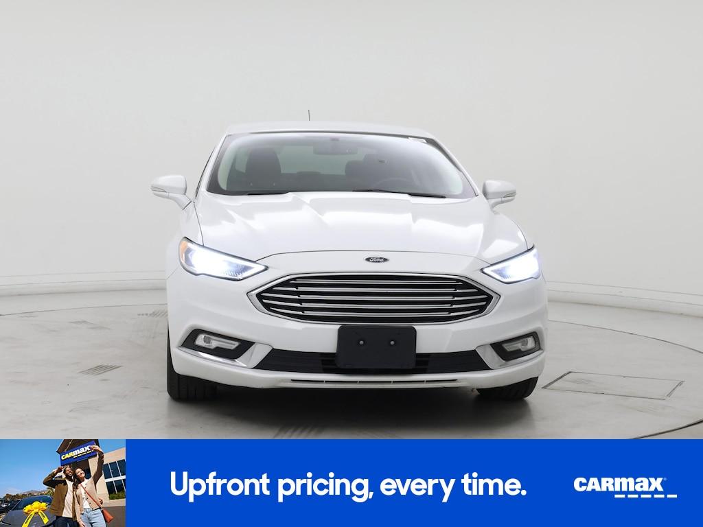 used 2017 Ford Fusion car, priced at $14,599