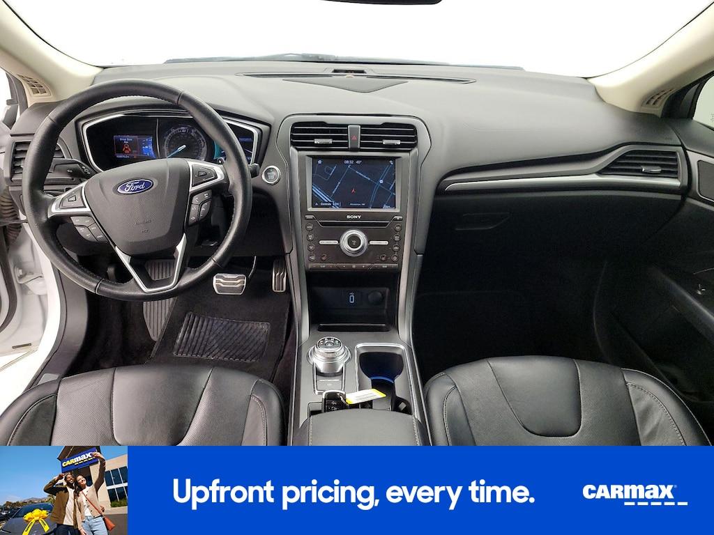 used 2017 Ford Fusion car, priced at $14,599
