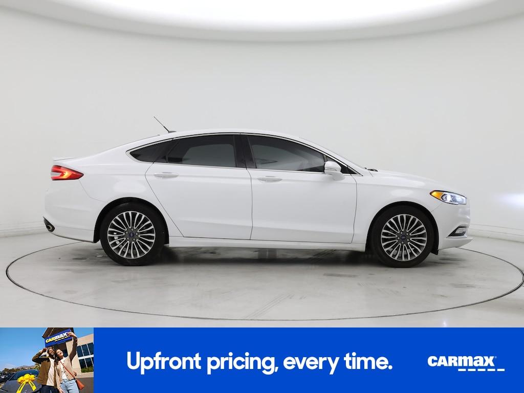 used 2017 Ford Fusion car, priced at $14,599