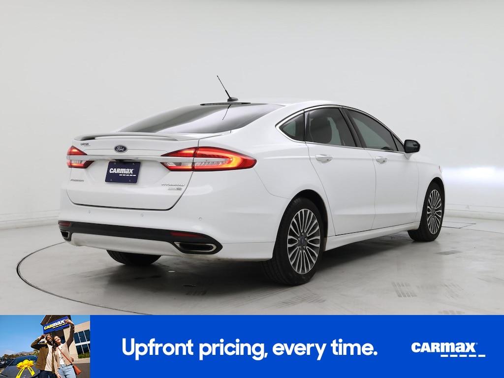used 2017 Ford Fusion car, priced at $14,599