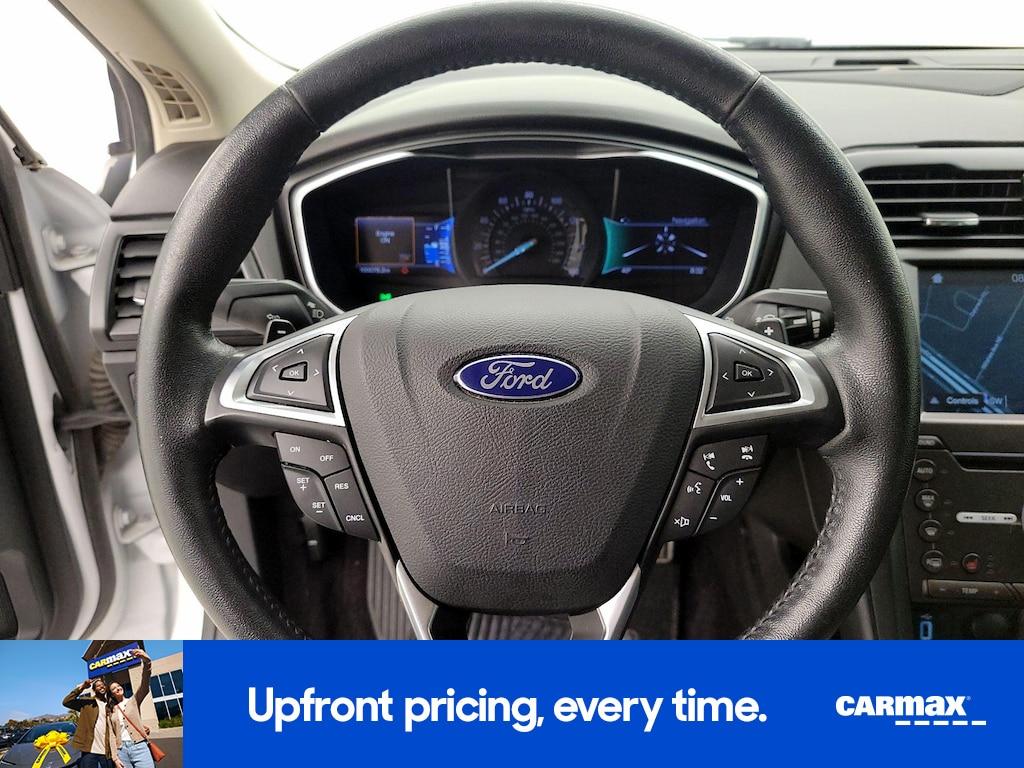 used 2017 Ford Fusion car, priced at $14,599