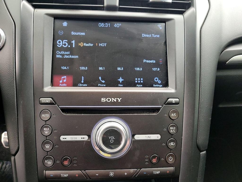 used 2017 Ford Fusion car, priced at $14,599