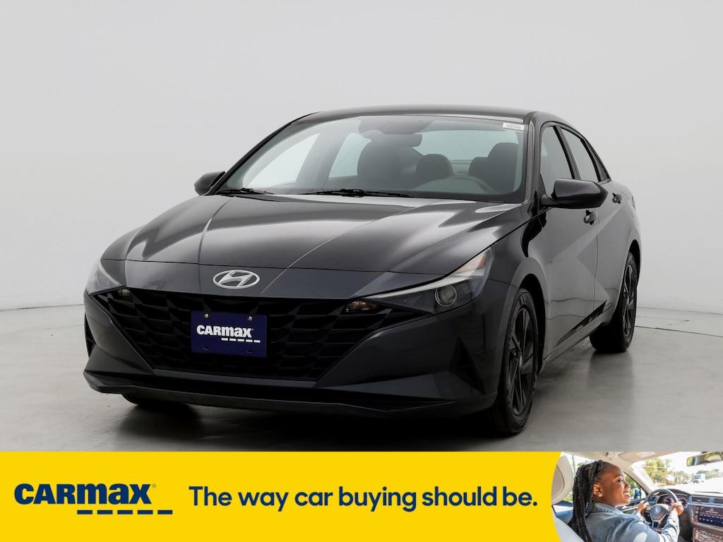 used 2021 Hyundai Elantra car, priced at $18,998