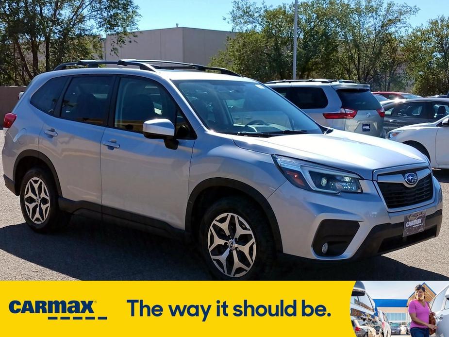 used 2021 Subaru Forester car, priced at $26,998