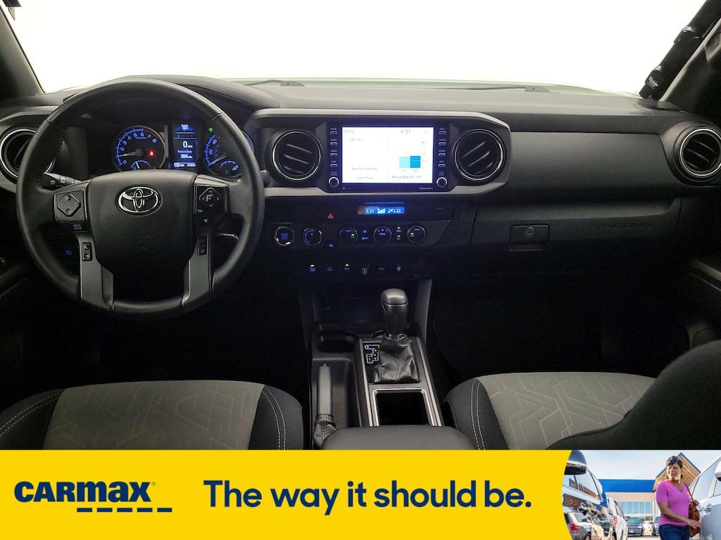 used 2021 Toyota Tacoma car, priced at $38,998