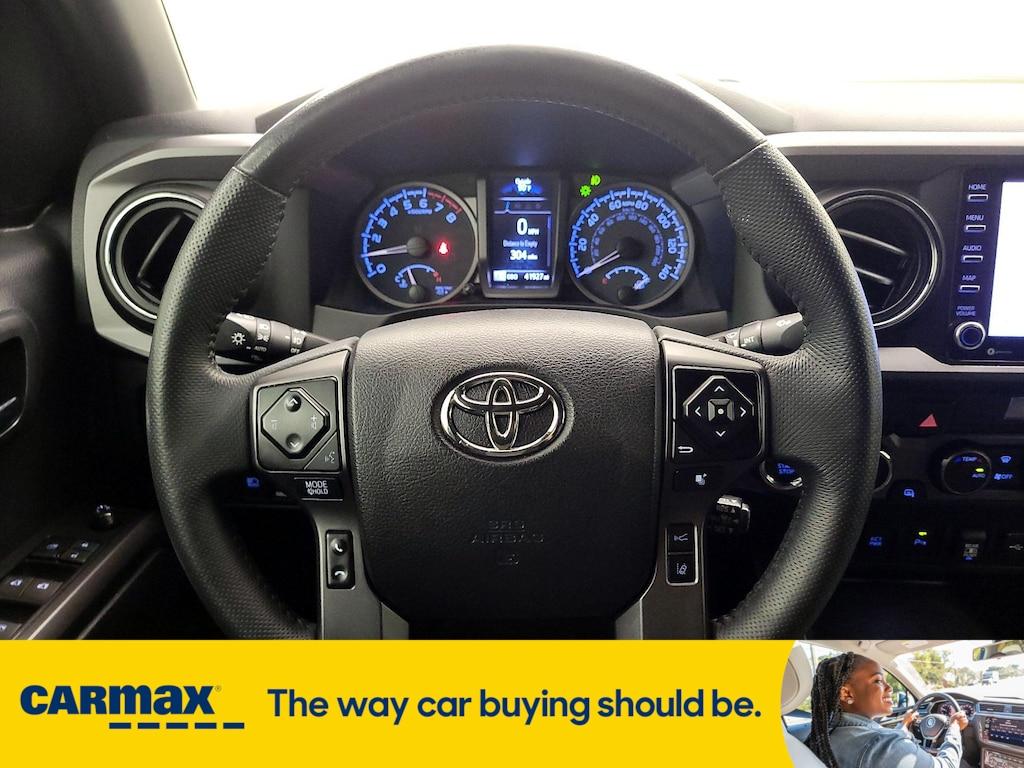 used 2021 Toyota Tacoma car, priced at $38,998