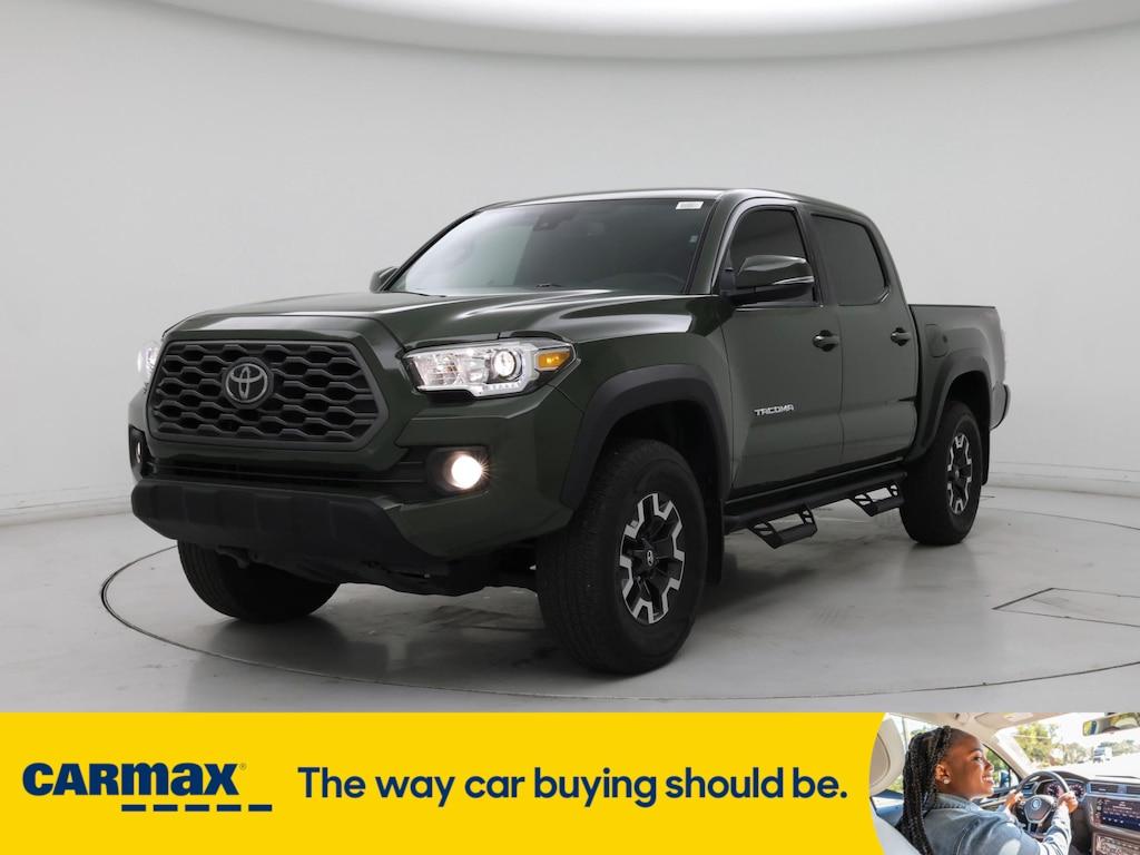 used 2021 Toyota Tacoma car, priced at $38,998