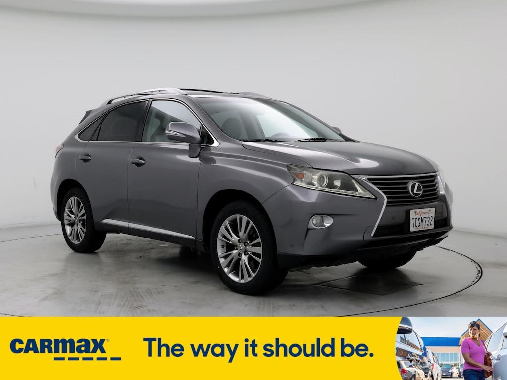 used 2014 Lexus RX 350 car, priced at $16,998