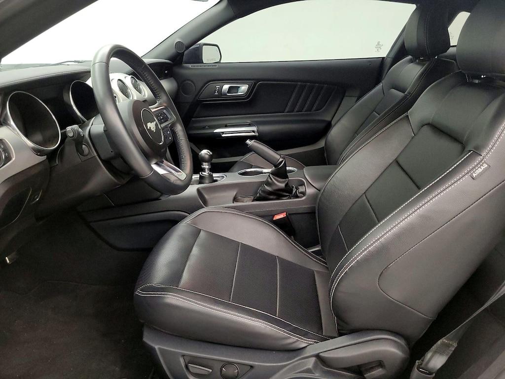used 2021 Ford Mustang car, priced at $29,998