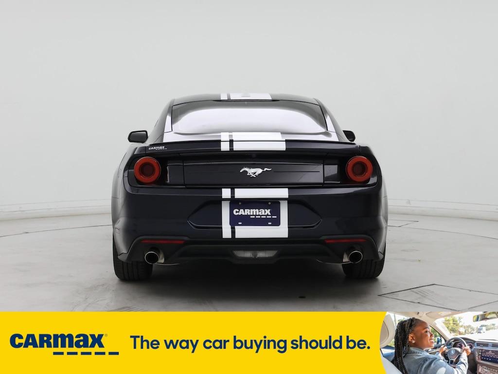 used 2021 Ford Mustang car, priced at $29,998