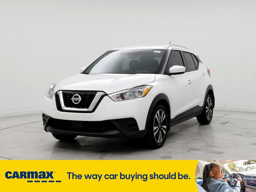 used 2020 Nissan Kicks car, priced at $19,998