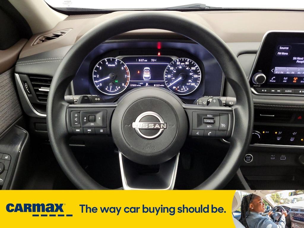 used 2023 Nissan Rogue car, priced at $23,998