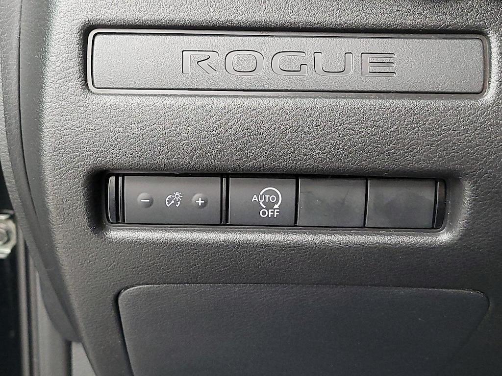 used 2023 Nissan Rogue car, priced at $23,998
