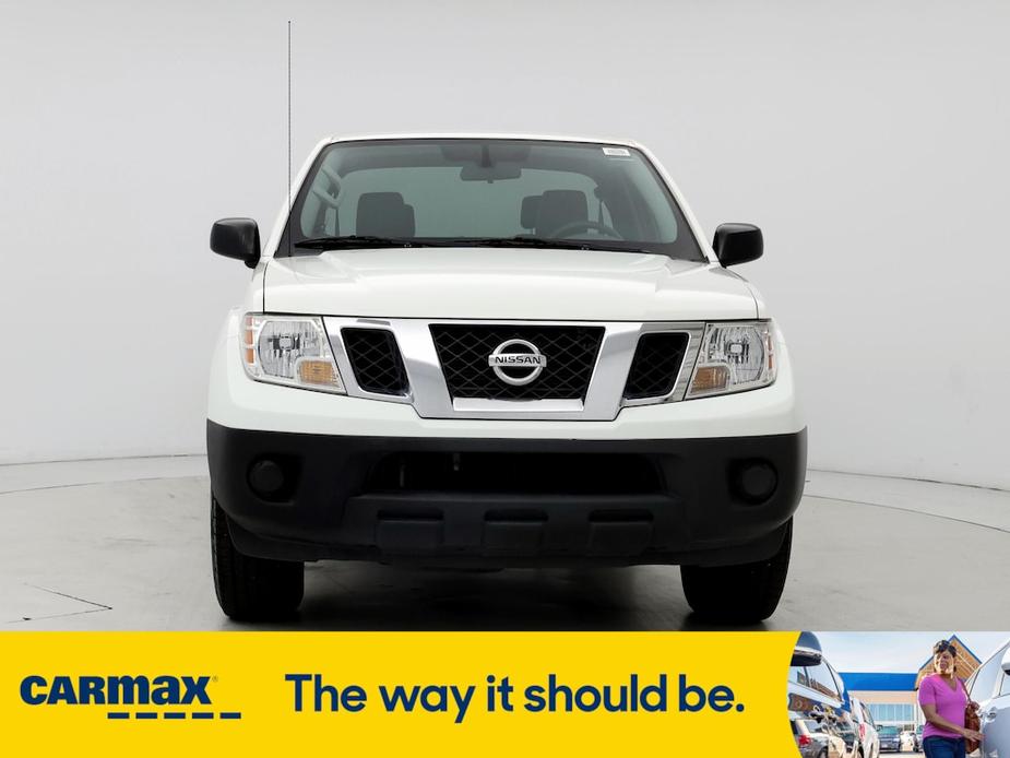 used 2021 Nissan Frontier car, priced at $20,998