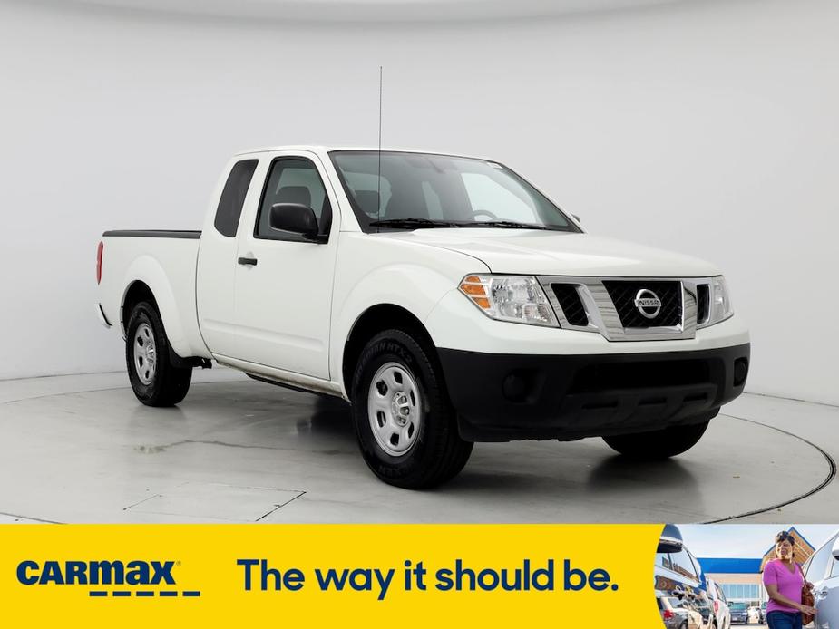 used 2021 Nissan Frontier car, priced at $20,998