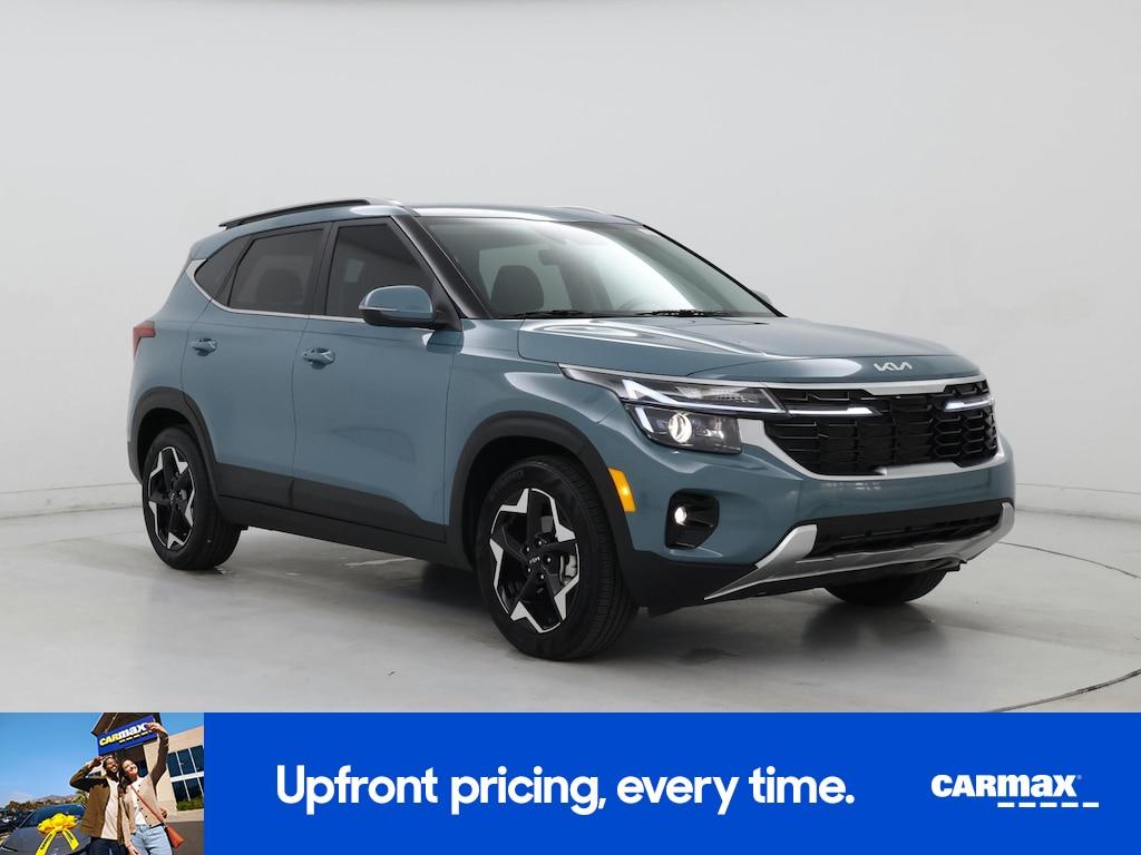 used 2024 Kia Seltos car, priced at $24,998
