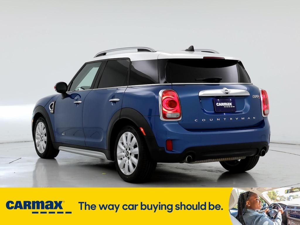 used 2019 MINI Countryman car, priced at $21,998