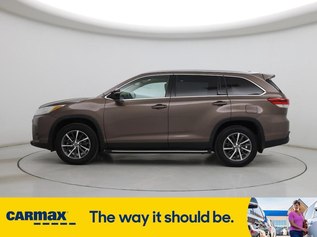 used 2019 Toyota Highlander car, priced at $29,998