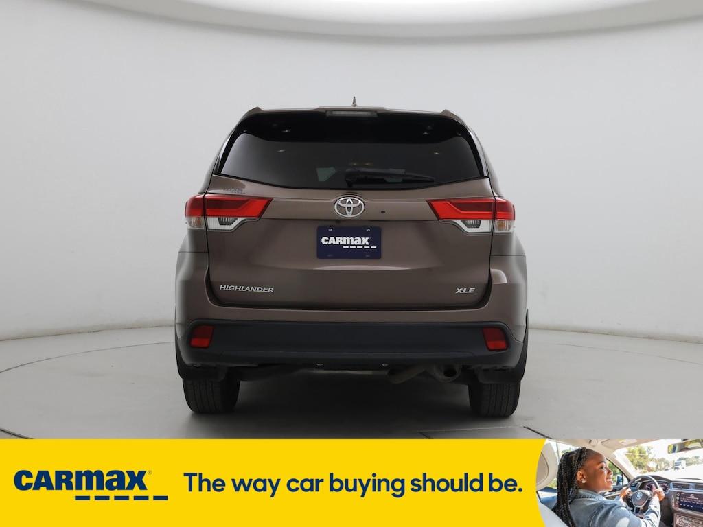 used 2019 Toyota Highlander car, priced at $29,998