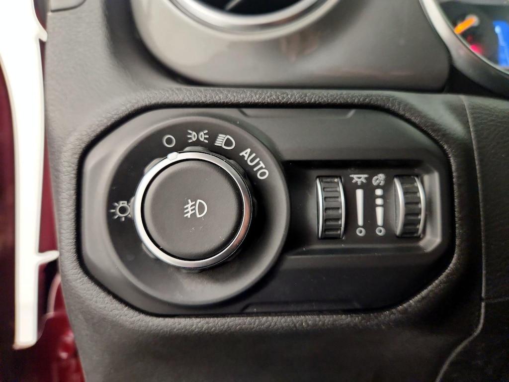 used 2021 Jeep Wrangler car, priced at $37,998