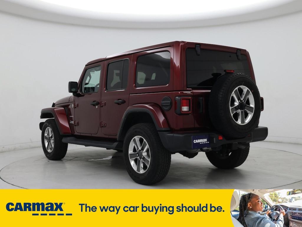 used 2021 Jeep Wrangler car, priced at $37,998