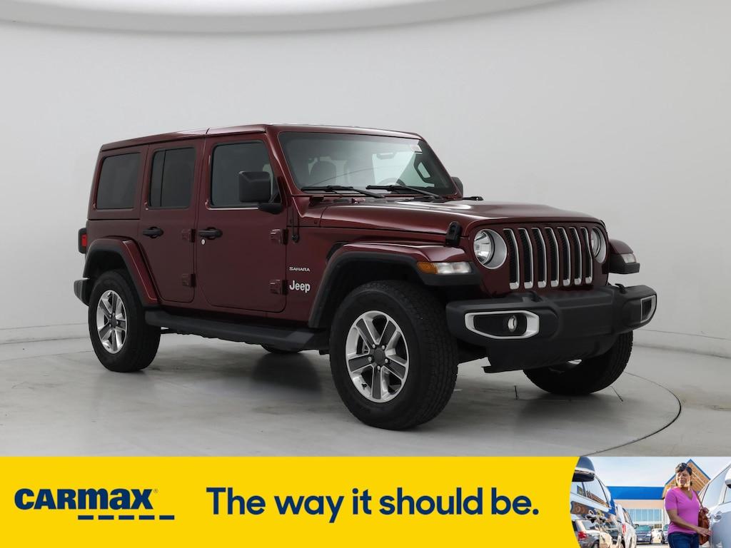 used 2021 Jeep Wrangler car, priced at $37,998