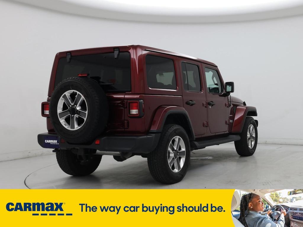 used 2021 Jeep Wrangler car, priced at $37,998