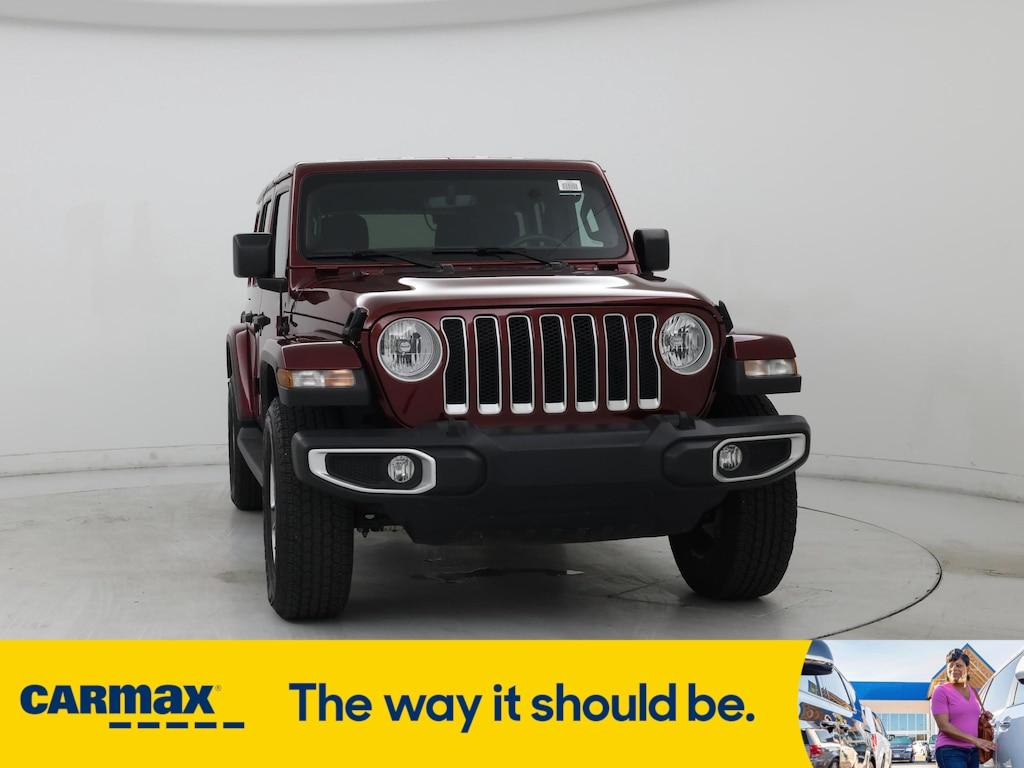 used 2021 Jeep Wrangler car, priced at $37,998