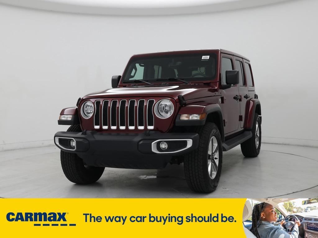 used 2021 Jeep Wrangler car, priced at $37,998