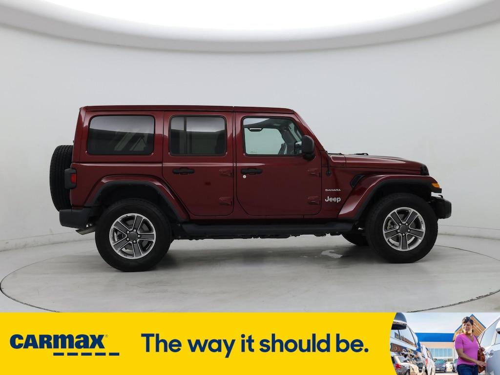 used 2021 Jeep Wrangler car, priced at $37,998