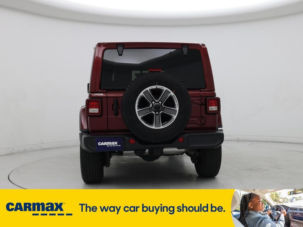 used 2021 Jeep Wrangler car, priced at $37,998
