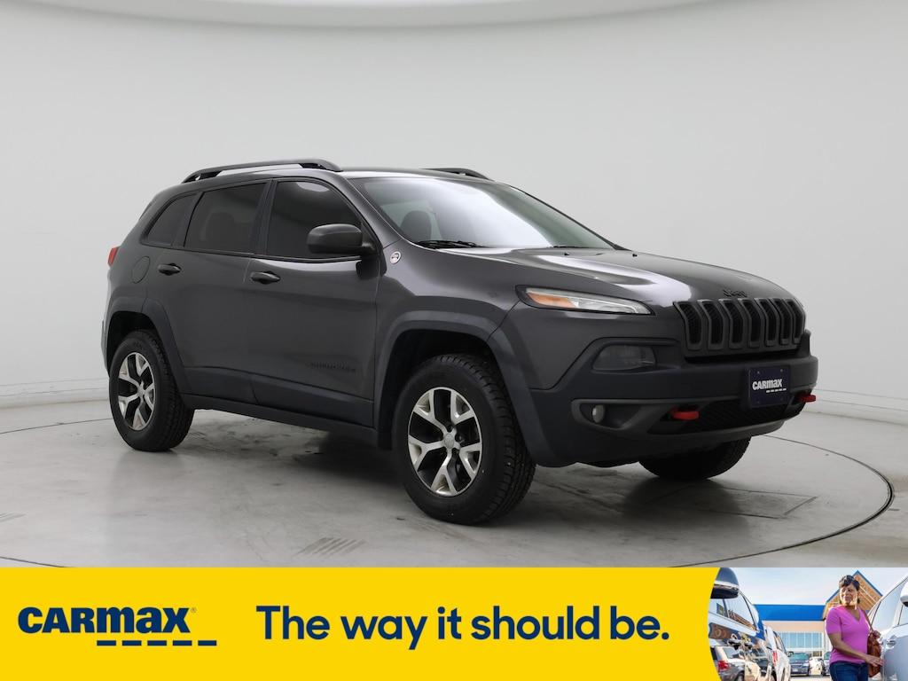 used 2015 Jeep Cherokee car, priced at $14,599