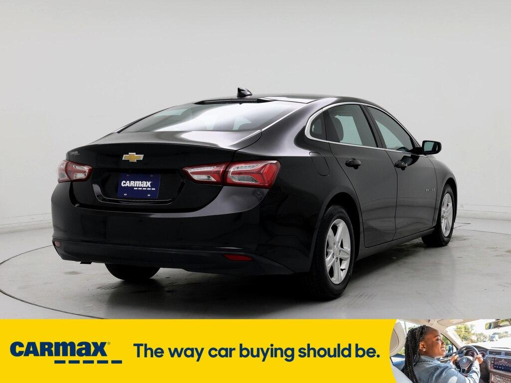 used 2022 Chevrolet Malibu car, priced at $18,998