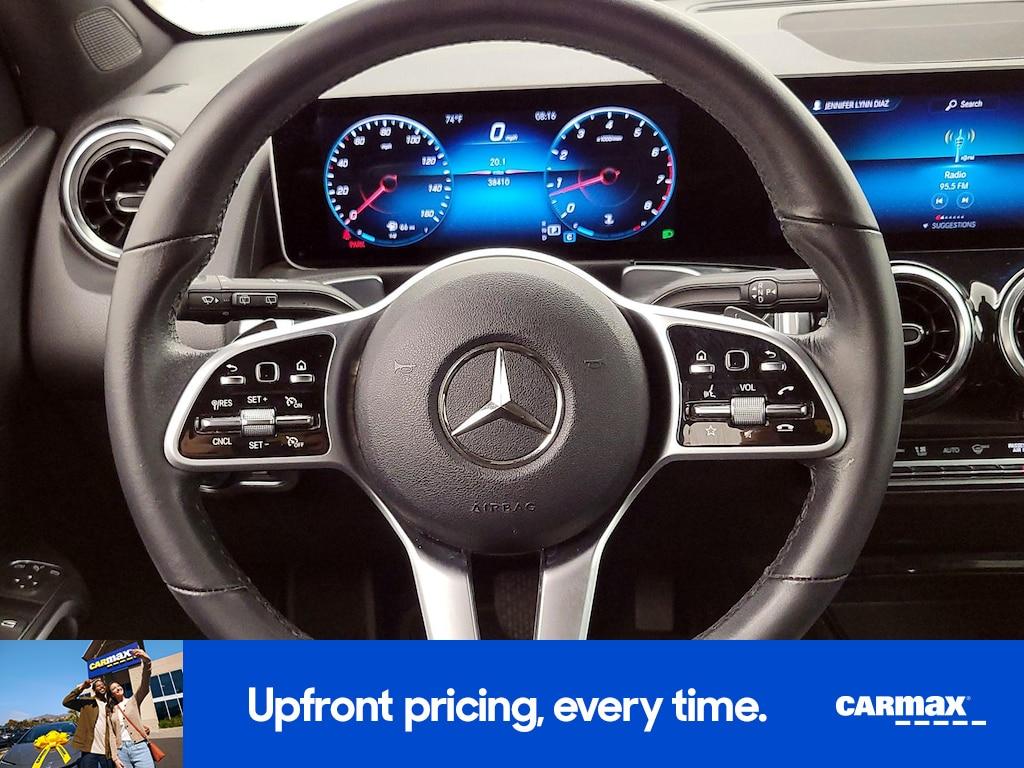 used 2021 Mercedes-Benz GLB 250 car, priced at $24,998