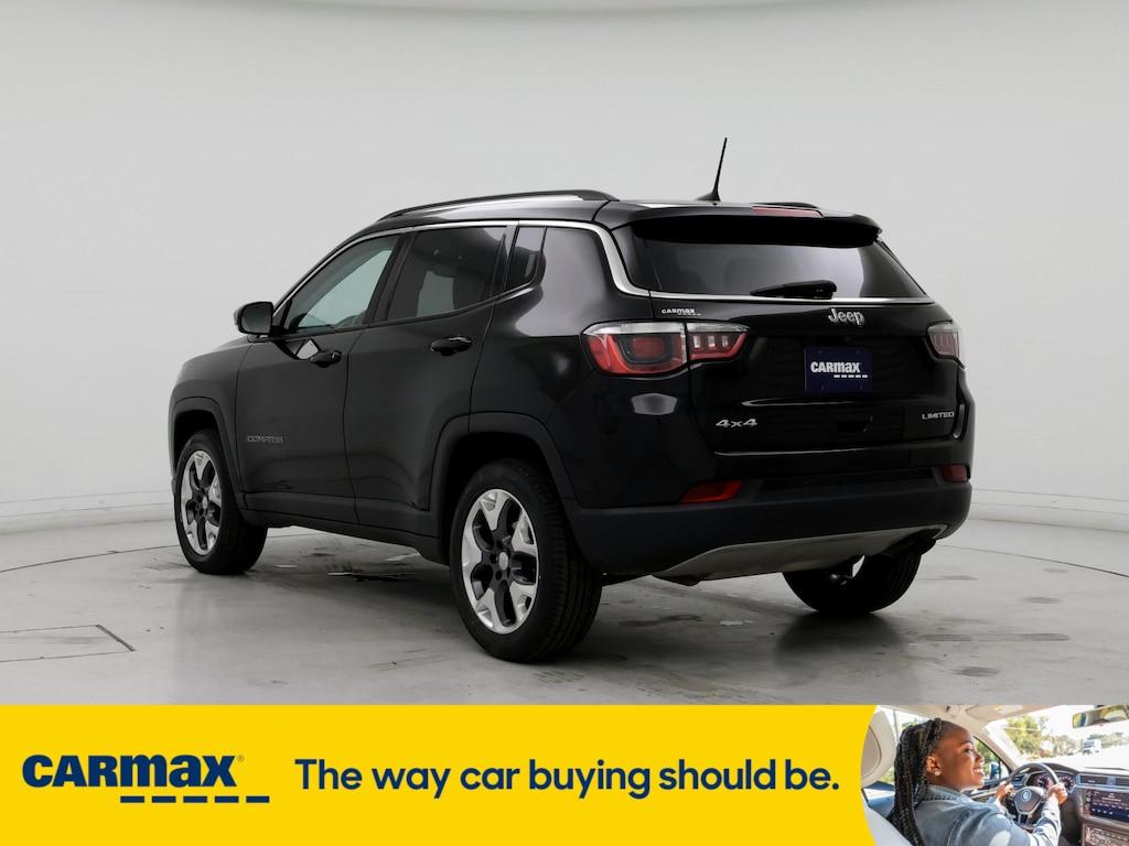 used 2020 Jeep Compass car, priced at $18,998