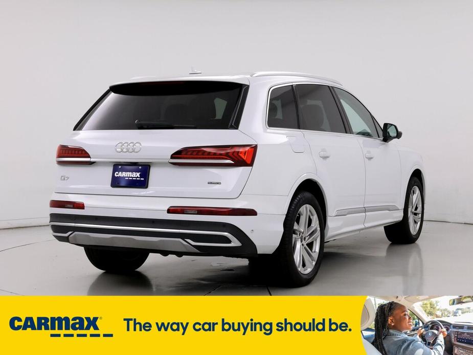 used 2023 Audi Q7 car, priced at $47,998