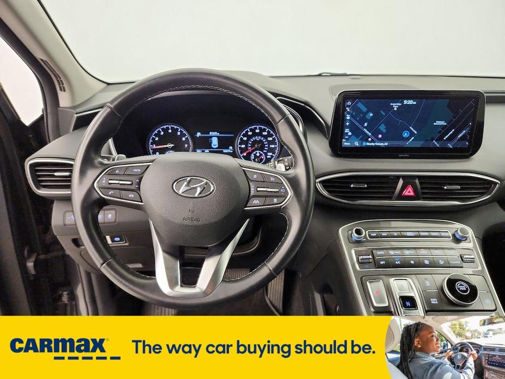used 2023 Hyundai Santa Fe car, priced at $22,998