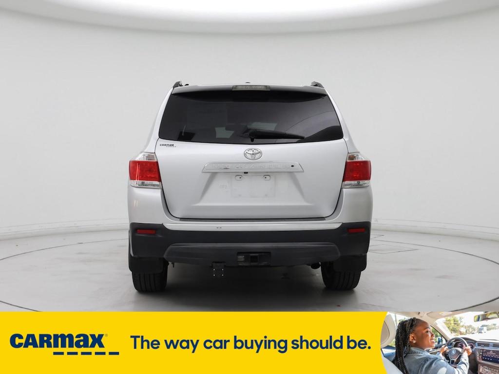 used 2013 Toyota Highlander car, priced at $19,998