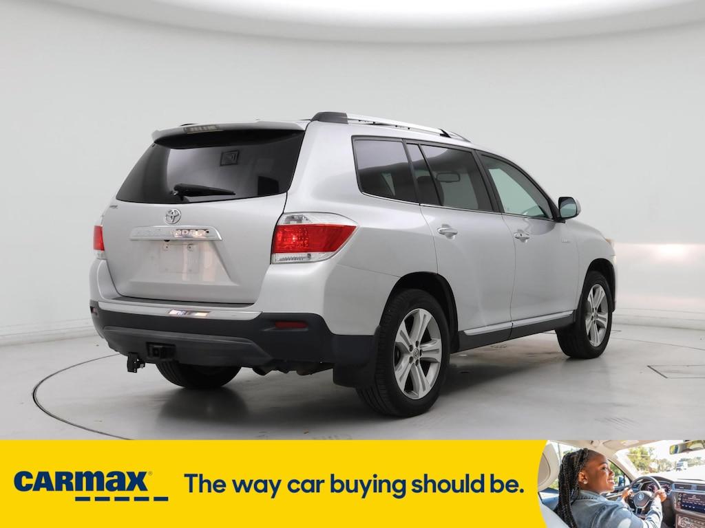 used 2013 Toyota Highlander car, priced at $19,998