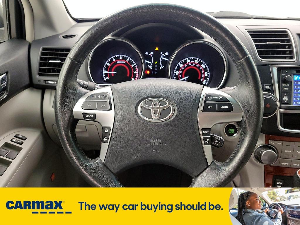 used 2013 Toyota Highlander car, priced at $19,998
