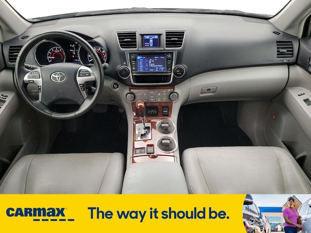 used 2013 Toyota Highlander car, priced at $19,998