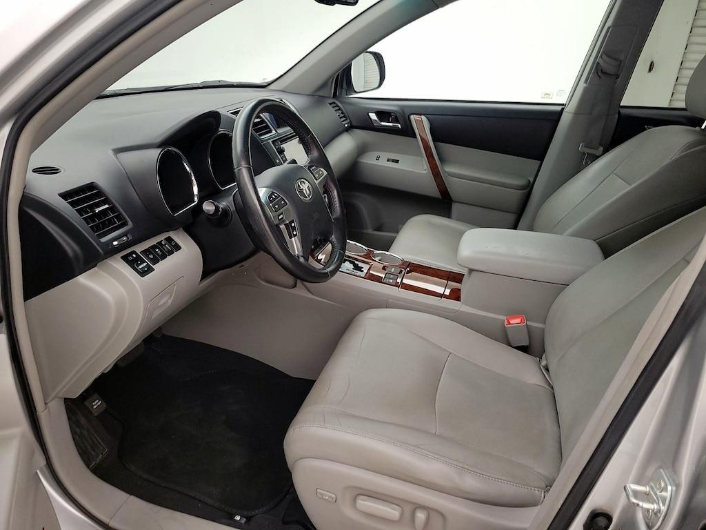 used 2013 Toyota Highlander car, priced at $19,998