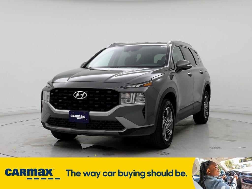 used 2023 Hyundai Santa Fe car, priced at $24,998