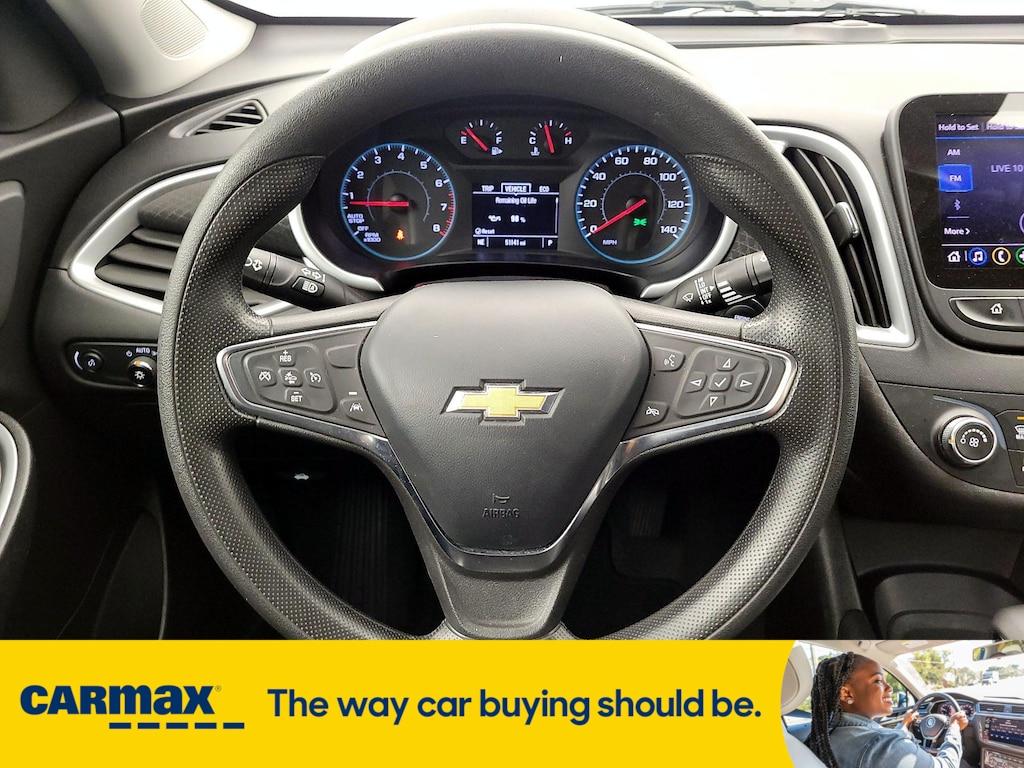 used 2023 Chevrolet Malibu car, priced at $18,998