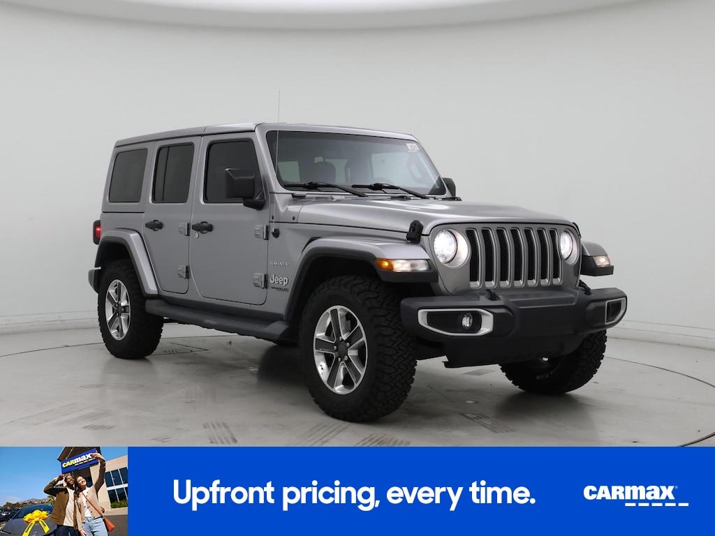 used 2019 Jeep Wrangler car, priced at $31,998