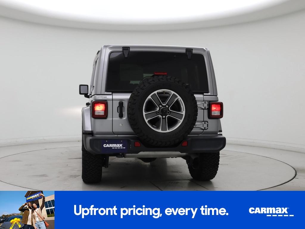 used 2019 Jeep Wrangler car, priced at $31,998