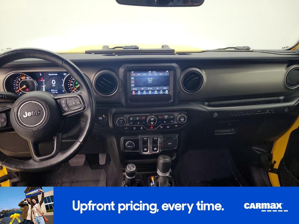 used 2021 Jeep Wrangler car, priced at $28,998