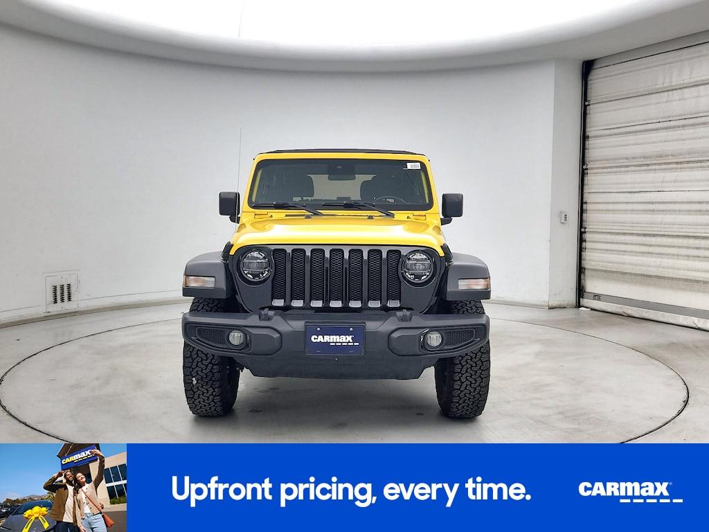 used 2021 Jeep Wrangler car, priced at $28,998